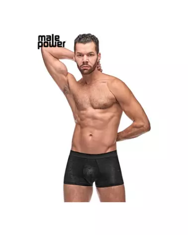 Image Short Jockstrap Noir Taille S de Male Power-1