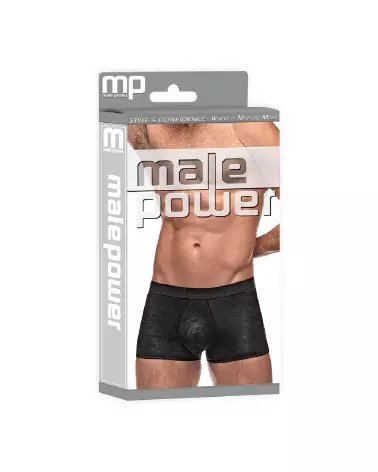 Image Short Jockstrap Noir Taille S de Male Power-2