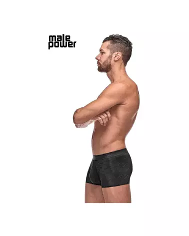 Image Short Jockstrap Noir Taille S de Male Power-4