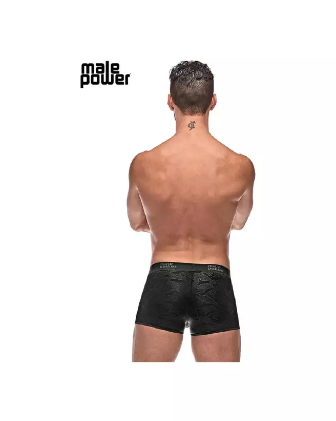 Image du jockstrap noir taille XL de Male Power - Confort et style-3