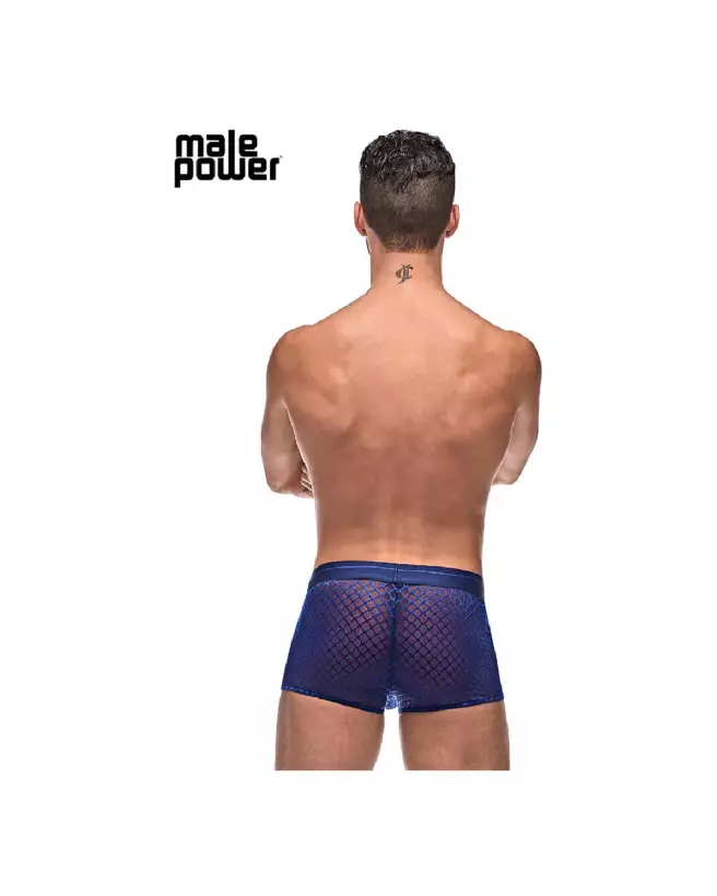 Image du Mini Short Navy Taille S par Male Power, Jockstrap confortable et stylé-3