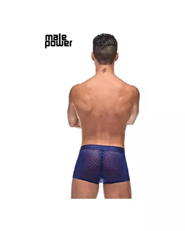 Image du Mini Short Navy XL de Male Power, jockstrap confortable et stylé-3