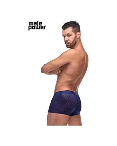 Image du Mini Short Navy XL de Male Power, jockstrap confortable et stylé-4
