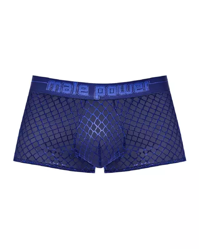 Image du Mini Short Navy XL de Male Power, jockstrap confortable et stylé-5