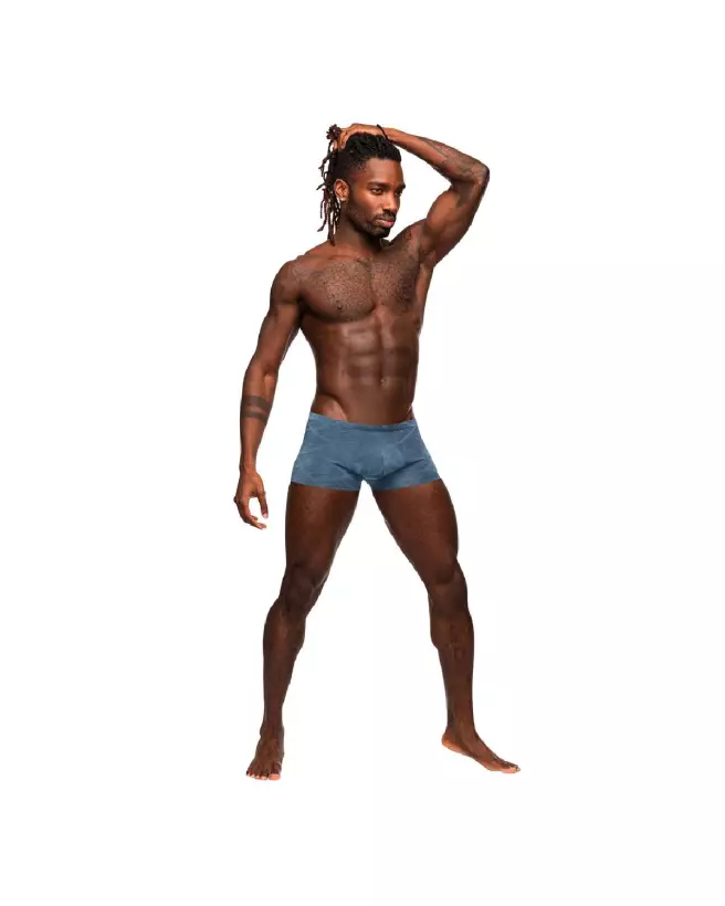 Image Mini Short Bleu Taille M Male Power pour Homme-2