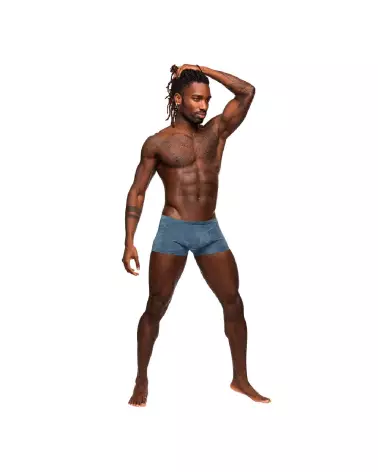 Image Mini Short Bleu Taille M Male Power pour Homme-2