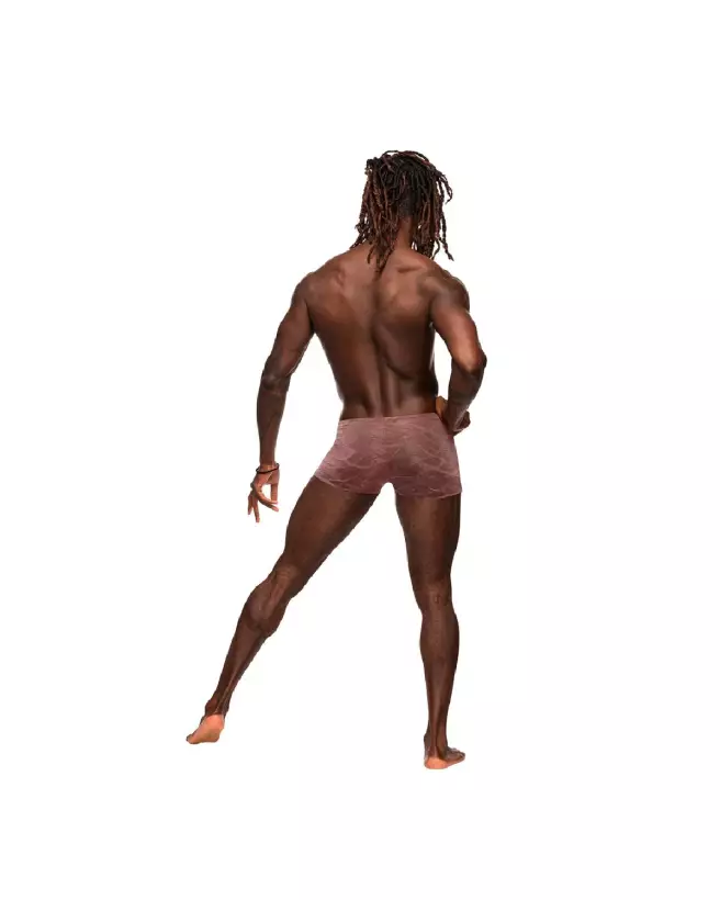Image du Mini Short Mauve Taille L Male Power, confortable et stylé pour homme-2