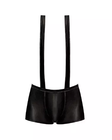 Image du Back Singlet L/XL Noir de Male Power, Jockstrap confortable et stylé-4
