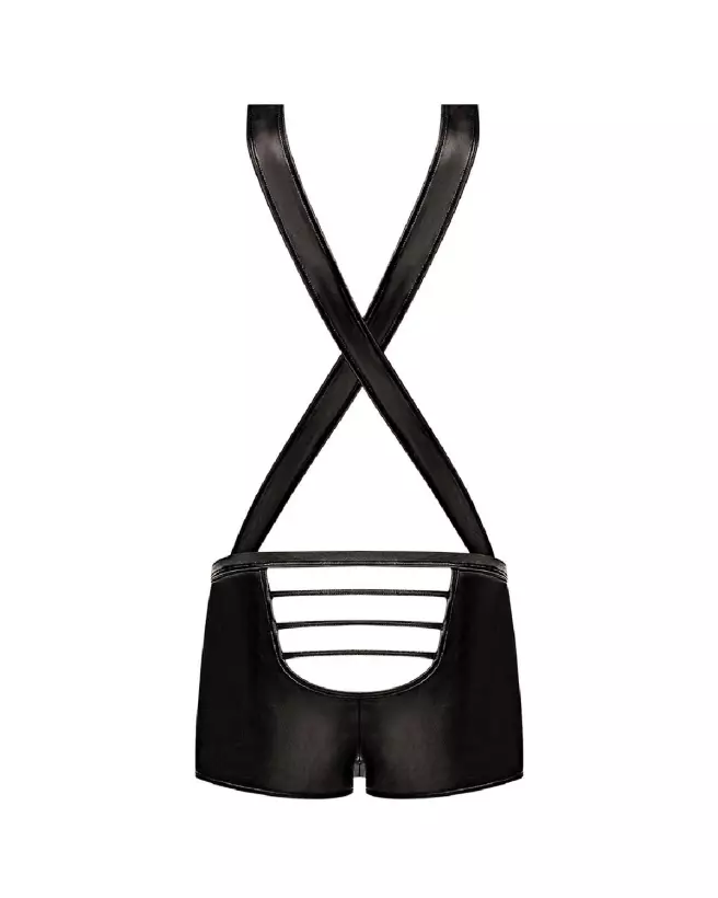 Image du Back Singlet L/XL Noir de Male Power, Jockstrap confortable et stylé-5