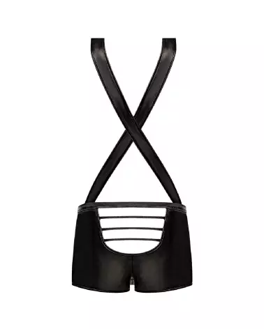 Image du Back Singlet L/XL Noir de Male Power, Jockstrap confortable et stylé-6