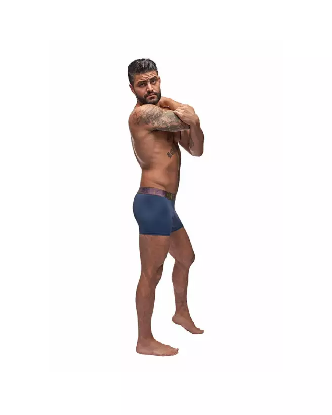 Photo du Short Enhancer Antique Blue Taille M par Male Power, Jockstraps pour hommes-3