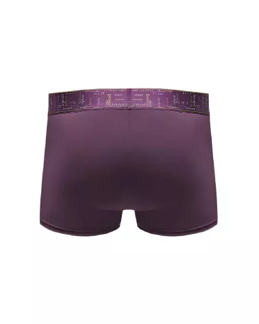 Image de l'Enhancer Short Eggplant taille S de Male Power, jockstrap confortable et stylé-7