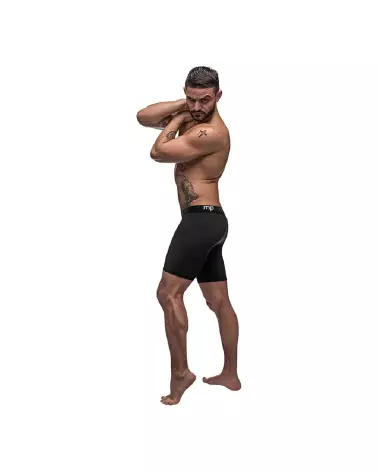 Photo de Jockstrap Black Nite Long Short Taille L par Male Power-2