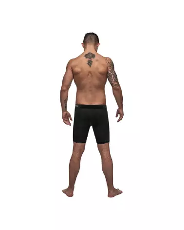 Image de Black Nite Long Short S par Male Power - Jockstrap confortable et élégant-3
