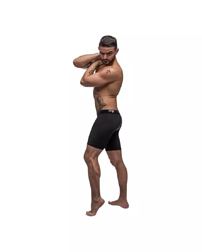 Image de Black Nite Long Short XL Jockstrap par Male Power, vêtement de sport masculin et confortable-2