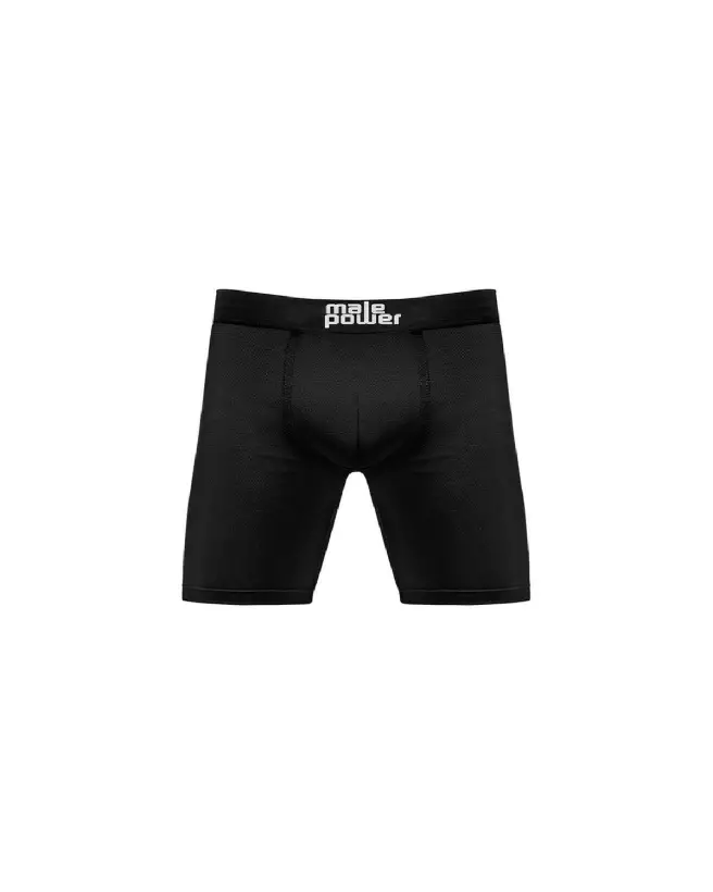 Image de Black Nite Long Short XL Jockstrap par Male Power, vêtement de sport masculin et confortable-4