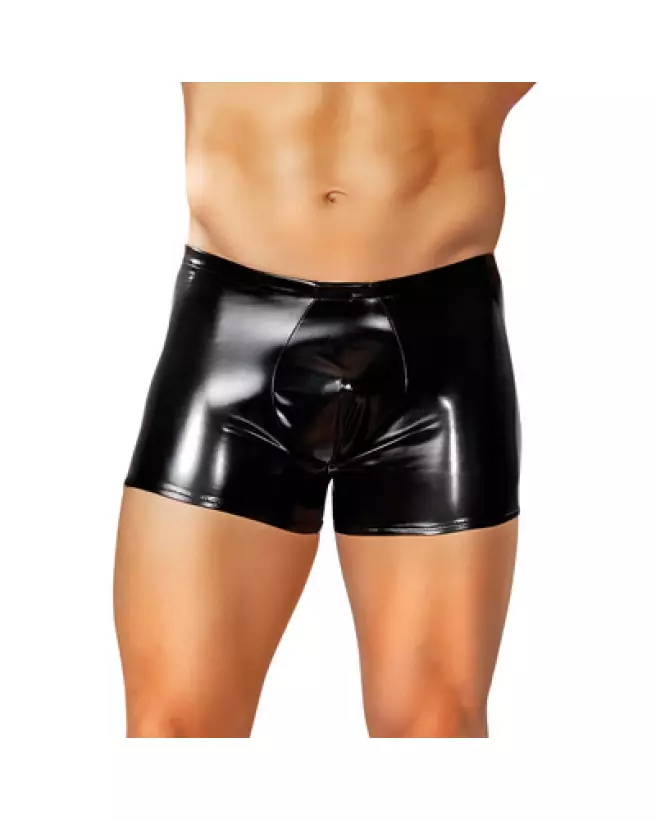 Image du Short Noir à Zip Taille S par Male Power, stylé et confortable-1