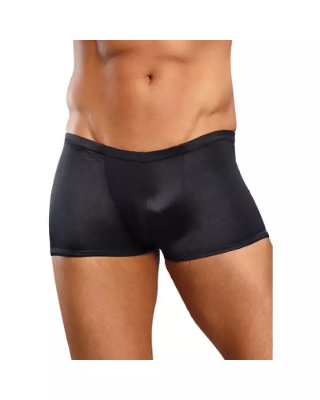 Image du Jockstrap Lo Rise Short Noir Taille M de Male Power-1