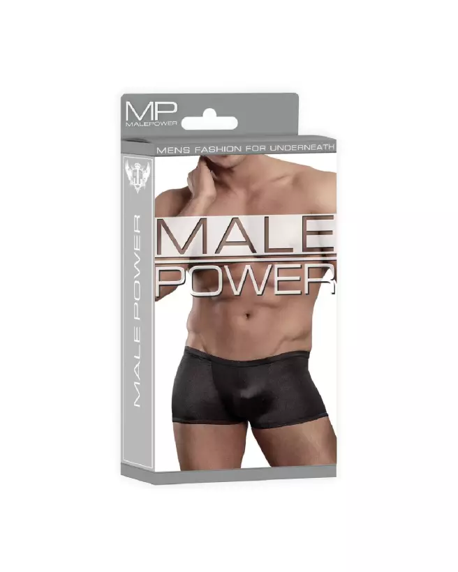 Image du Jockstrap Lo Rise Short Noir Taille M de Male Power-2
