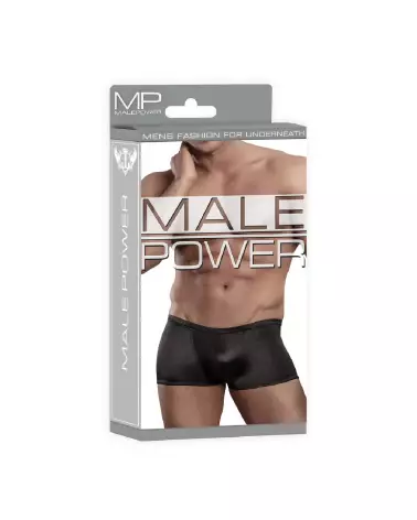 Image du Jockstrap Lo Rise Short Noir Taille M de Male Power-2