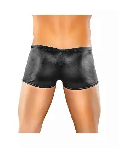 Image du Jockstrap Lo Rise Short Noir Taille M de Male Power-4