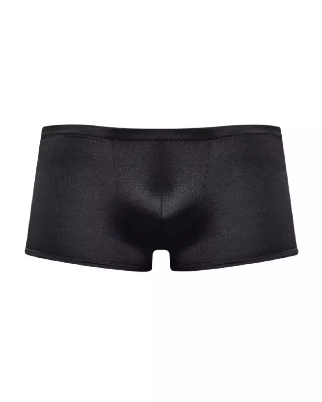 Image du Jockstrap Lo Rise Short Noir Taille M de Male Power-5