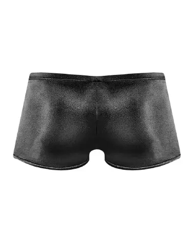 Image du Jockstrap Lo Rise Short Noir Taille M de Male Power-7