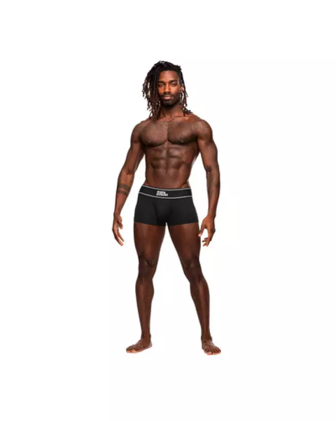 Pouch Short Noir XL Male Power Jockstrap-1