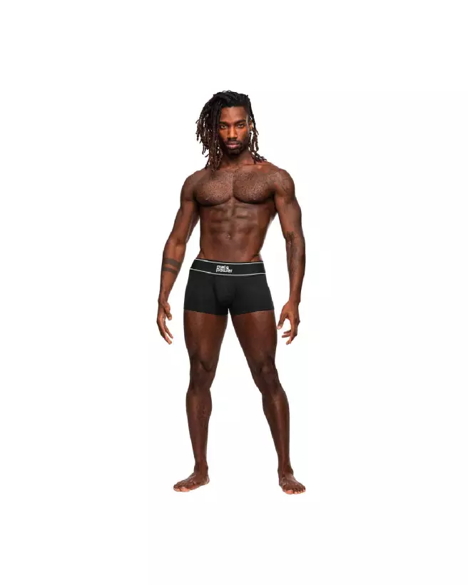 Pouch Short Noir XL Male Power Jockstrap-3