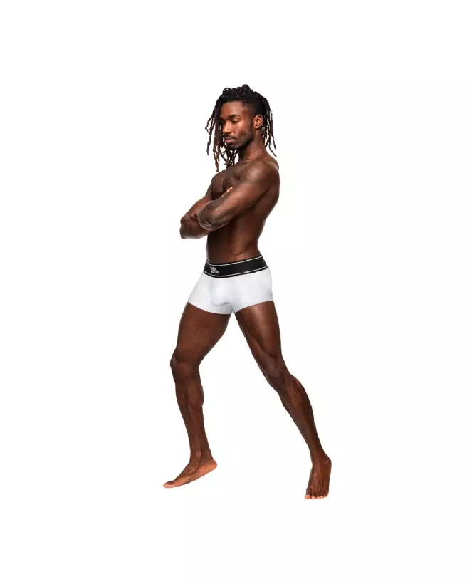 Image Pouch Short Jockstrap XL blanc Male Power-2