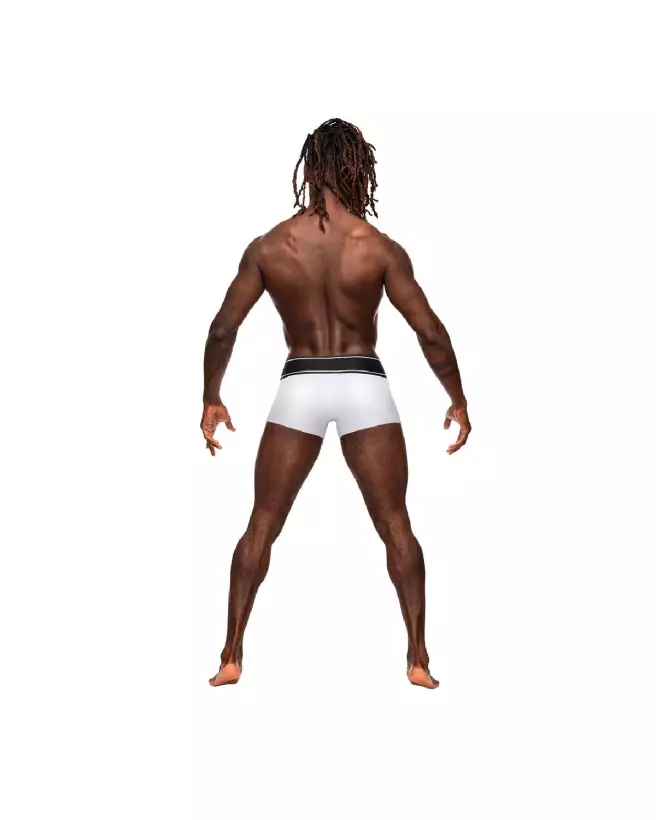 Image Pouch Short Jockstrap XL blanc Male Power-4