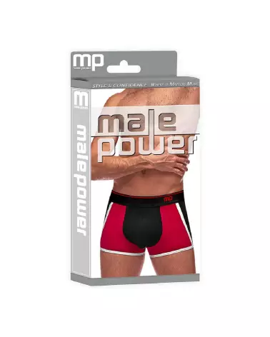 Male Power Retro Sport Panel Short S, Jockstrap de haute qualité pour sportifs-2