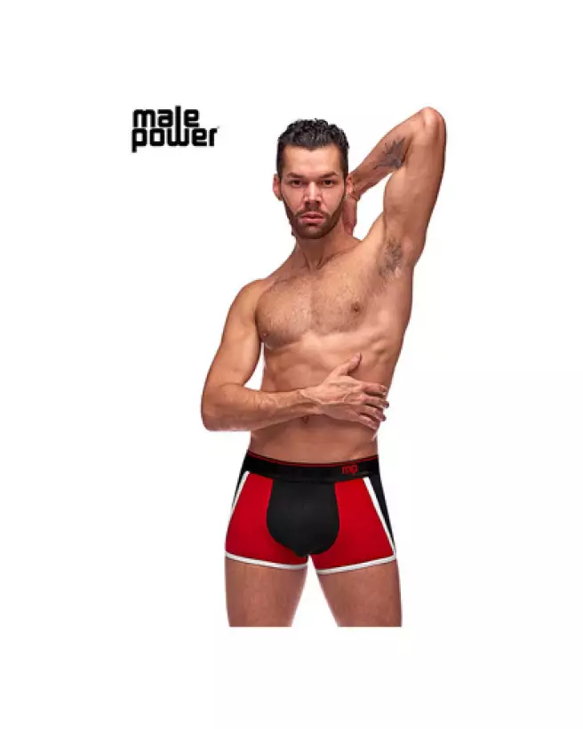 Image du Retro Sport Panel Short XL par Male Power, Jockstrap de haute qualité et confortable-1