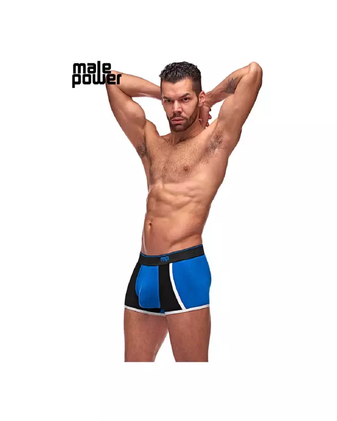 Jockstrap Retro Sport Panel Short XL par Male Power pour sport et confort-3