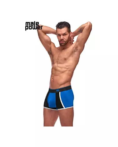 Jockstrap Retro Sport Panel Short XL par Male Power pour sport et confort-3