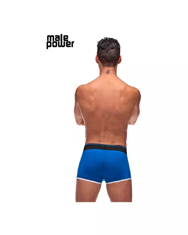 Jockstrap Retro Sport Panel Short XL par Male Power pour sport et confort-4