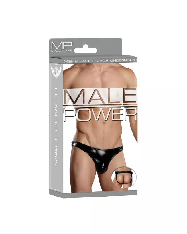 Image du Jockstrap Moonshine Noir Taille L/XL par Male Power-2