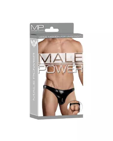 Image du Jockstrap Moonshine Noir Taille L/XL par Male Power-2
