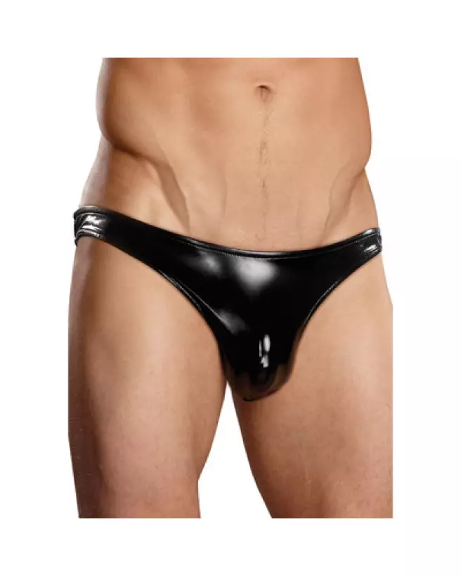 Jockstrap Moonshine Noir S/M par Male Power - Style et Confort-1