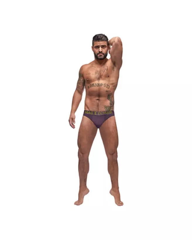 Image du Jockstrap Avant-Garde Enhancer Moonshine S/M par Male Power, alliant style et confort.-1