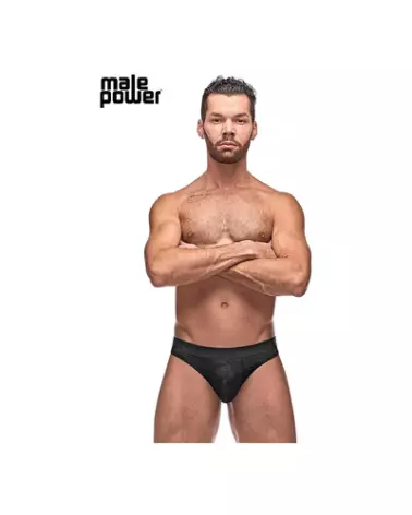Image Jockstrap Moonshine Noir Male Power Taille L/XL-1
