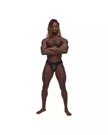 Image du Jockstrap Barely There Moonshine S/M par Male Power, confort et style-1