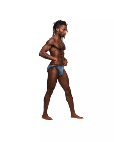 Image Jockstrap Moonshine L/XL Bleu Male Power-1