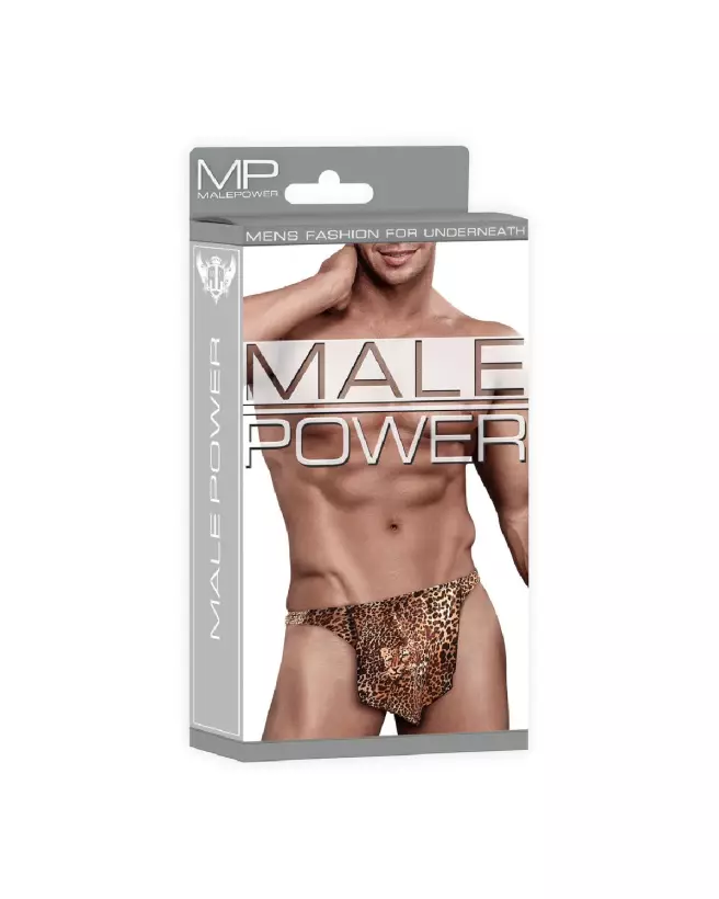 Image du Jockstrap Tarzan One Size de Male Power, style audacieux et confortable-2