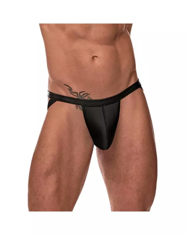 Jockstrap Strappy Ring Noir L/XL Male Power avec design anneau-1