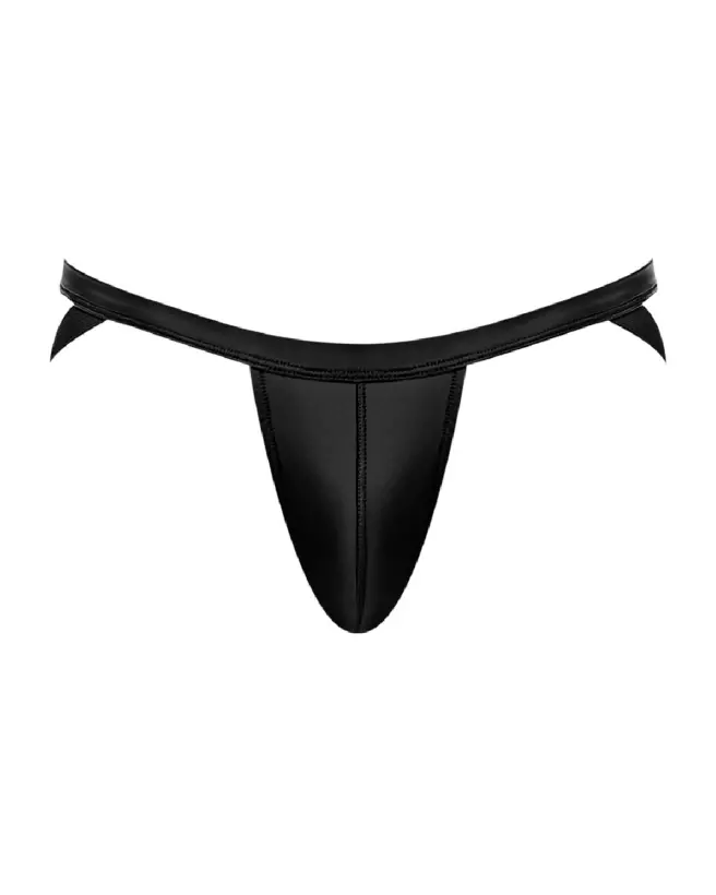 Image du Strappy Ring Jock S/M Noir par Male Power, jockstrap confortable et stylé-4