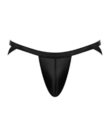 Image du Strappy Ring Jock S/M Noir par Male Power, jockstrap confortable et stylé-4