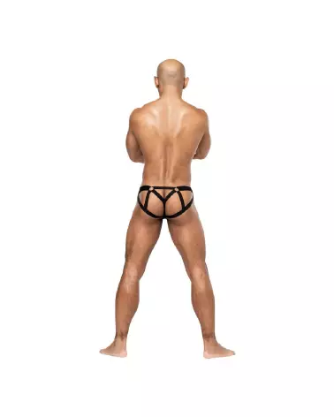 Image du Strappy Ring Jock S/M Pride par Male Power - Jockstrap coloré et confortable-2