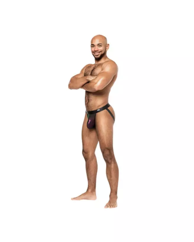 Jockstrap Uplift S/M violet de Male Power, confort et style pour sportifs-1