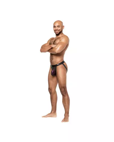 Jockstrap Uplift S/M violet de Male Power, confort et style pour sportifs-1